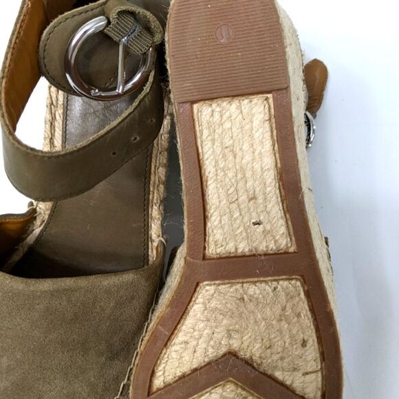 Marc Fisher Ltd Alida Espadrilles Platform Wedge Sandal - Picture 6 of 9